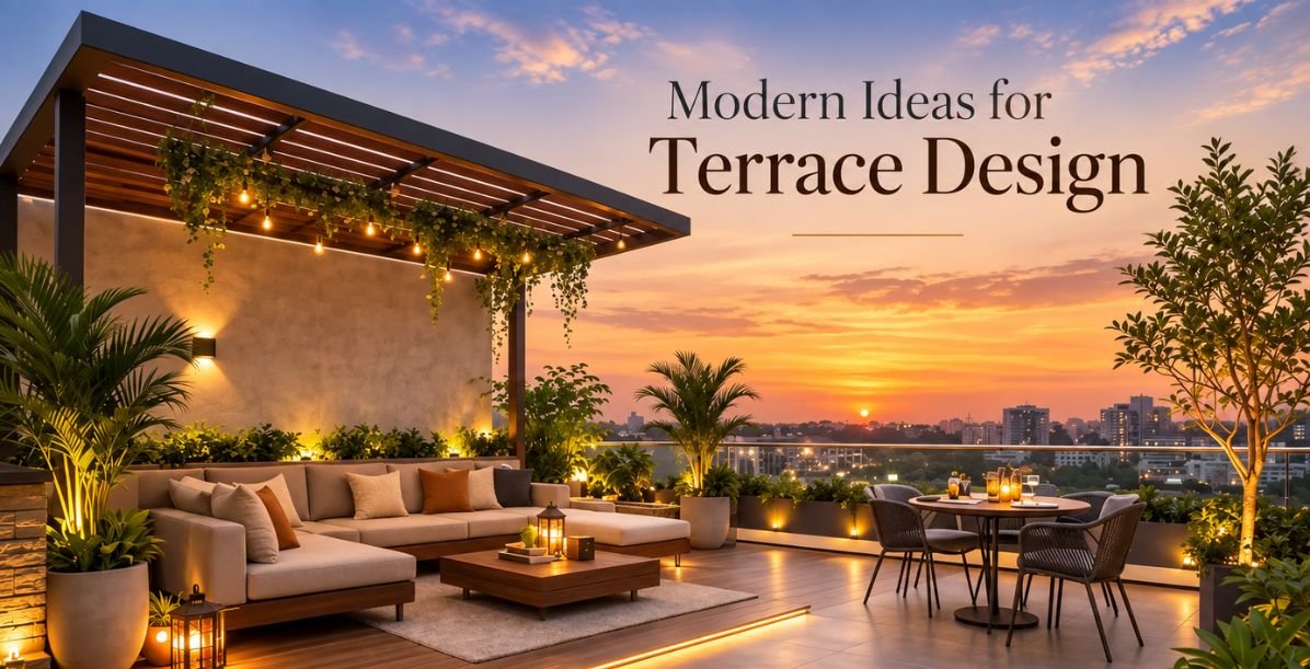 Modern Ideas for Terrace Design